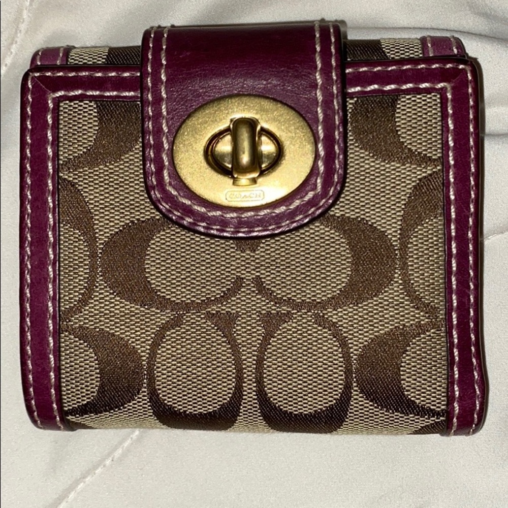 COPY - Coach wallet